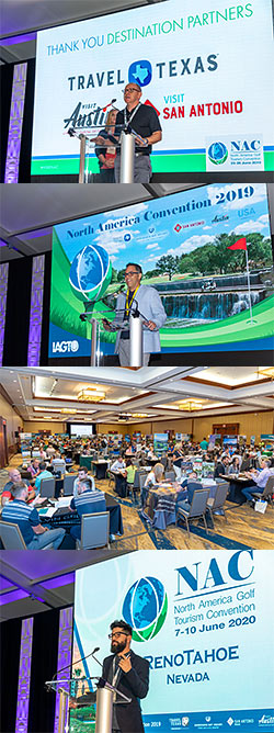 IAGTO’s 2020 North America Convention moves on to Reno Tahoe after a star-spangled event in Texas